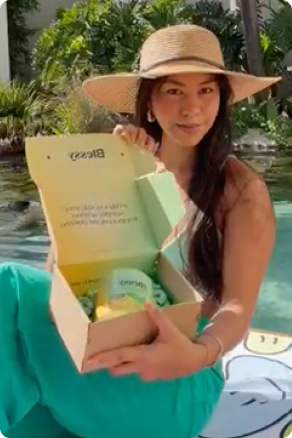 Bia Fiorotto ao ar livre.