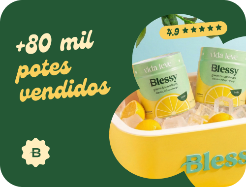 +80 mil potes vendidos da Blessy