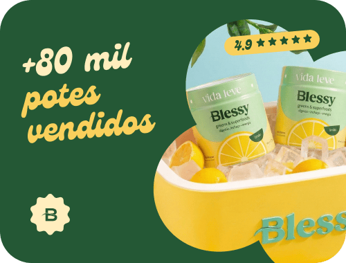 +80 mil potes vendidos da Blessy