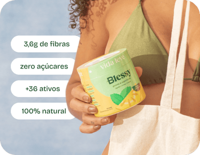 Conheça a Blessy e seus ingredientes.